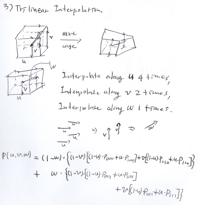 week2-trilinear