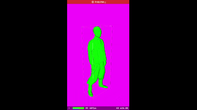 Real-time 3D Mesh Rendering & Video-Mesh Sync