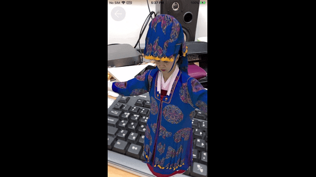 AR Plane Detection & Content Placement