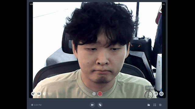 USB 웹캠 영상 캡쳐 시스템