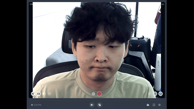 실시간 이미지 보정 (GLSL 셰이더)