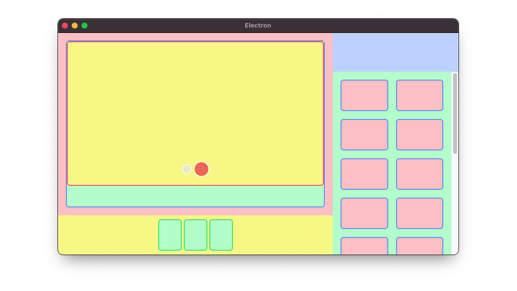 Electron 데스크톱 앱 (Vue.js 3)